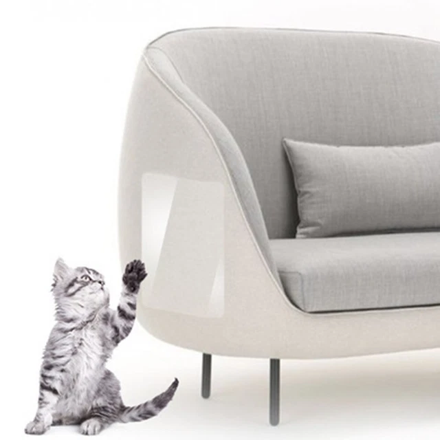 Nuevas almohadillas duraderas funda de guardia lámina gato arañazos muebles resistentes a arañazos PVC 4x