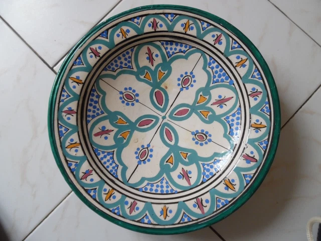 Assiette Murale Décorative Arabia - Chevalier Du Bonheur - Sussi Anna Åberg - 1994