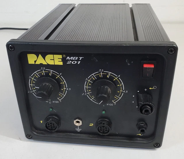 P1.w) Pace MBT 201 Soldering Rework Station, Parts