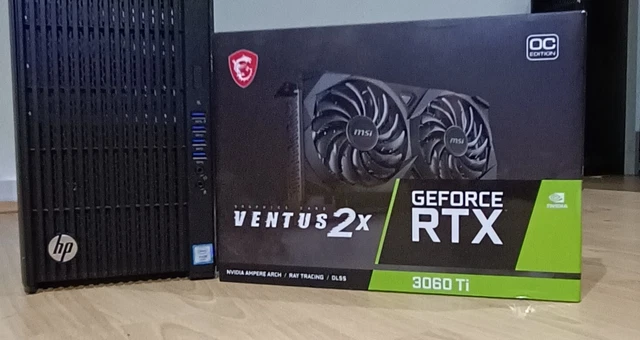 Gaming PC / NVidia RTX 3060 Ti / E5-1650 V3 Turbo 3.8 Ghz / 16 GB Ram / 500 SSD.