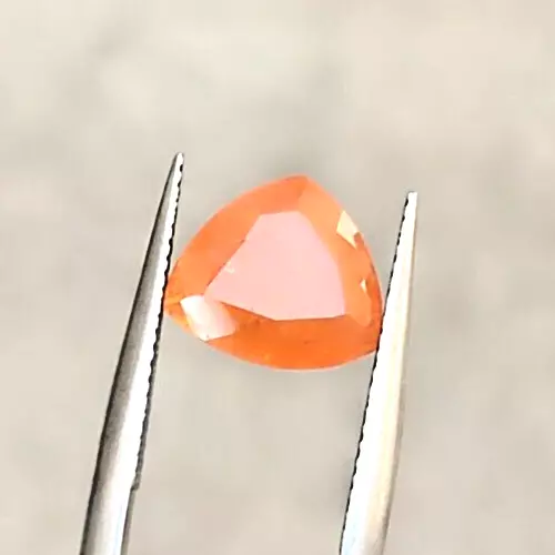 4+ ct Outstanding Fanta color  Natural Orange Spessartite Garnet Loose Gemstone