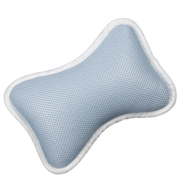 Almohadas impermeables cojín de baño soporte para bañera cuello trasero refuerzo spa