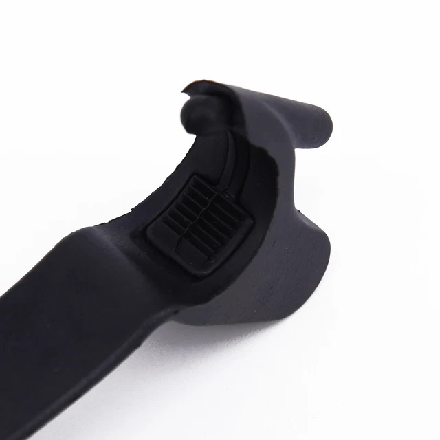 Maniglia nera ausilio di controllo moto gas booster gomma portatile universale