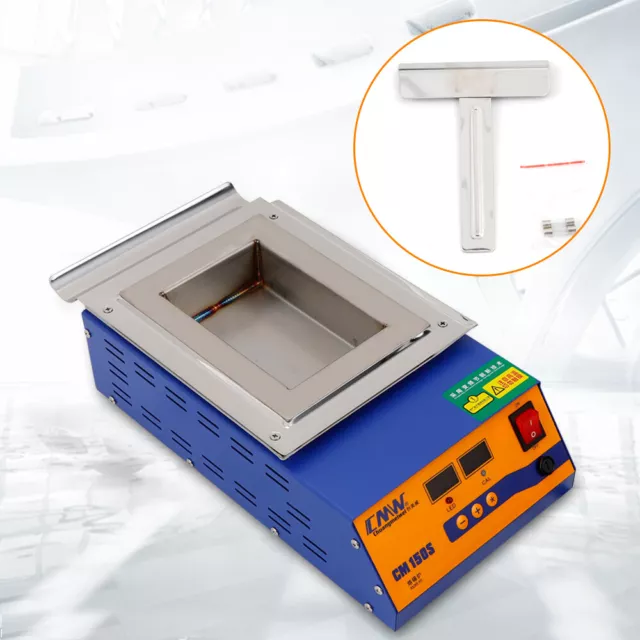 Lead-Free Solder Pot Welding Soldering Desoldering Tin Furnace Digital Control
