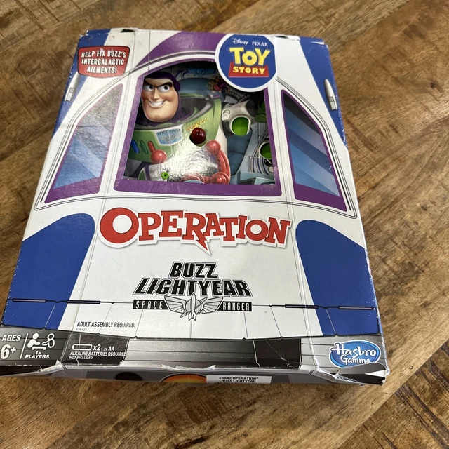 DISNEY PIXAR TOY Story Buzz Lightyear Operation Board Game £10.60