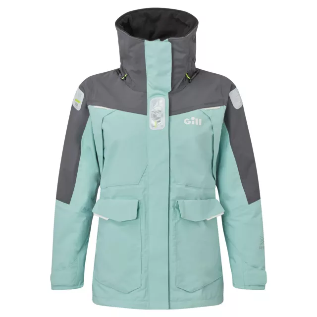 Gill OS2 Offshore Women's Sailing Jacket, Eggshell, W6