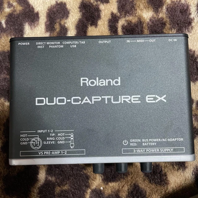 Roland Duo-Capture Ex