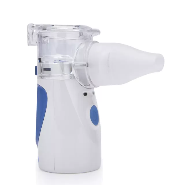 Mini Inhalator Inhalationsgerät Zerstäuber Inhaliergerät Vernebler Tragbare USB