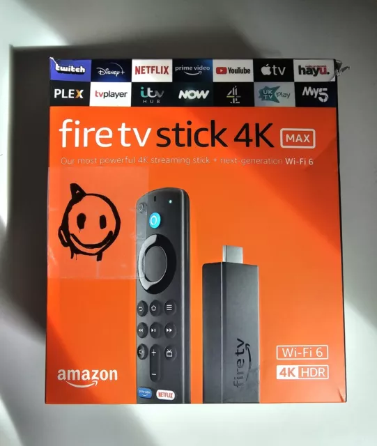 Amazon Fire TV Stick 4K Max Streaming Device