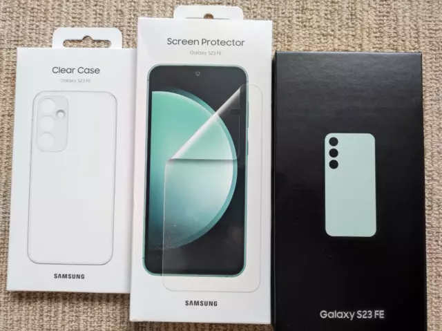 SAMSUNG GALAXY S23 FE 5G Mint 256GB + 8GB Dual-Sim Unlocked OEM NEW  $1,395.00 - PicClick AU