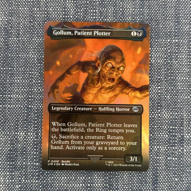 Gollum, Patient Plotter - Magic