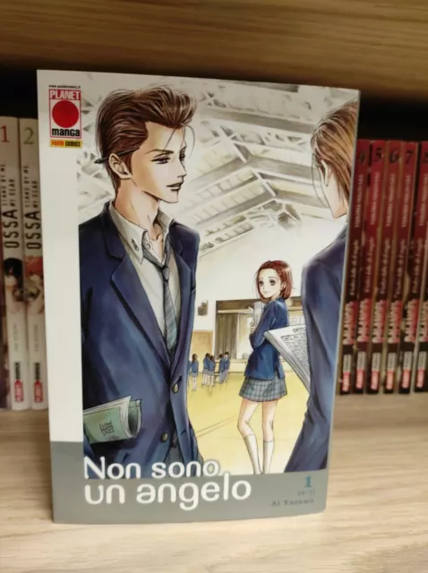 NON SONO UN ANGELO NEW EDITION - Serie Completa 1/5 - 1° Edizione - Ai Yazawa