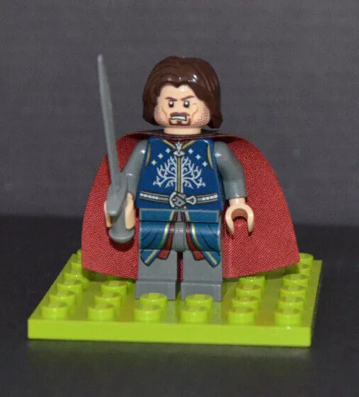 Lego LOTR Herr der Ringe Aragorn König von Gondor  Sammlerauflösung