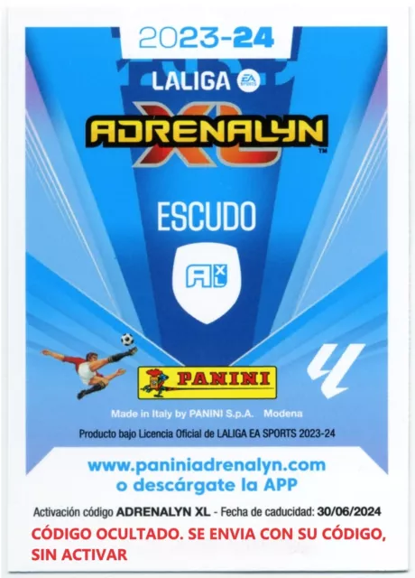 Adrenalyn Xl 2023-24 La Liga 23-2024 "Elige Cartas Especiales Limitadas" Panini 2