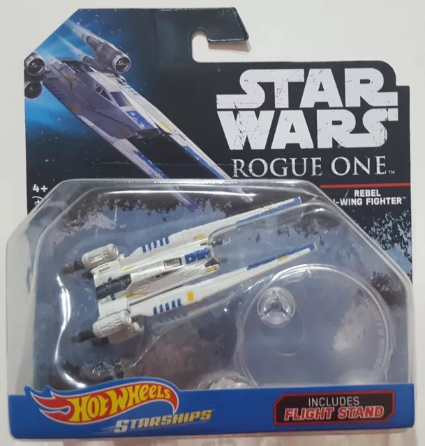 Hot Wheels Star Wars Starships Rogue One: Rebel U-Wing Fighter Blisterato