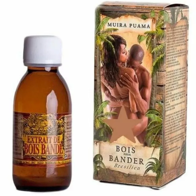 Bois Bander Supplément Aphrodisiaque Liquide Unisexe 100ML Plus Grand Plaisir