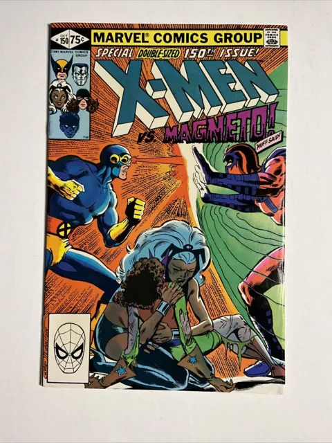 Uncanny X-Men #150 (1981) 9.2 NM Marvel Bronze Age Comic Book Giant Size