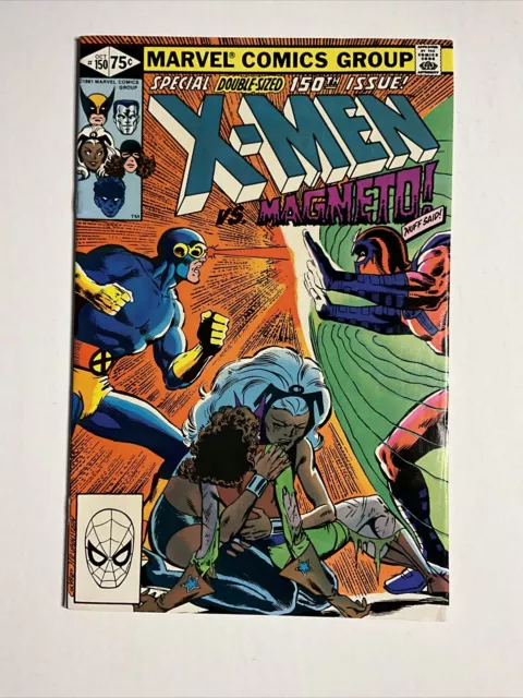 Uncanny X-Men #150 (1981) 9.2 NM Marvel Bronze Age Comic Book Giant Size
