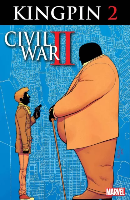 Civil War Ii Kingpin #2 Marvel Comics