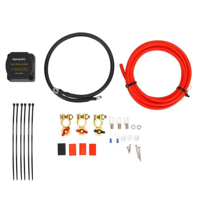 Spannungsempfindliches 12-V-140-A-Relais-Kit für UTV –