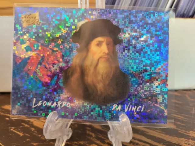 2021 Pieces of the Past Super Leonardo Da Vinci 1/1 Rare SSP