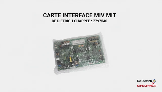 Circuit imprimé pour chaudière GENERIQUE Carte électronique cm121 hte