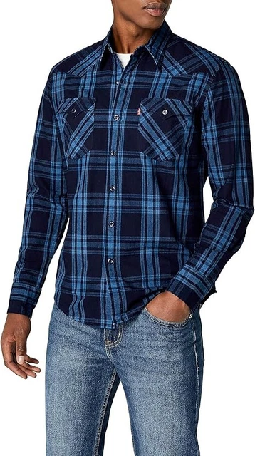Chemise Western John Wayne - Style Cowboy Équestre - Couleurs Variées - Taille S à 4XL - Neuf Avec étiquettes