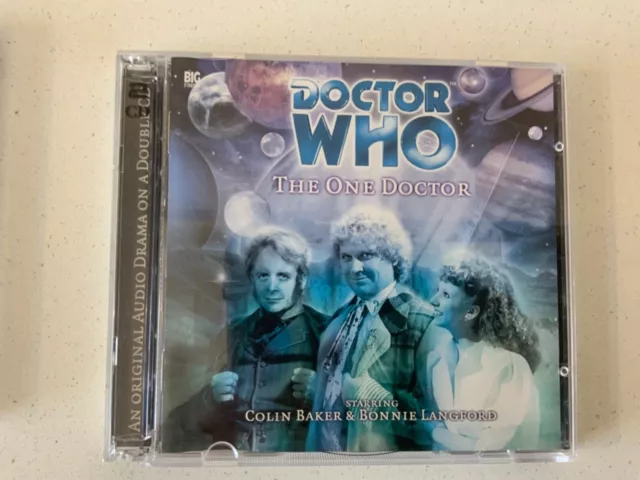 The One Dr 27 Doctor Who Big Finish audio book CD *OUT OF PRINT* dr dalek