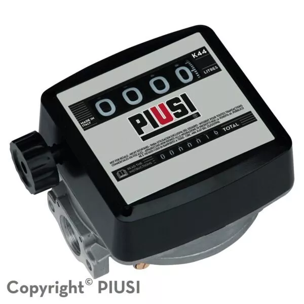 Piusi K44 Version D Mechanical Meter GAL 1"NPT - 000563080