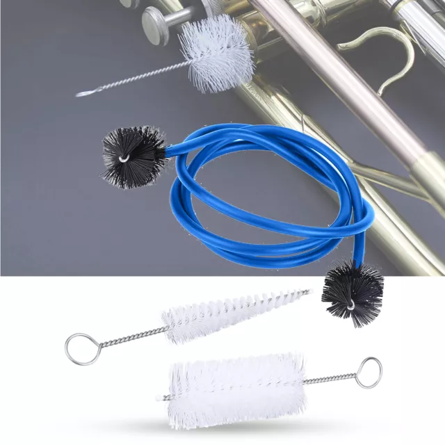 1 Set Trumpet Maintenance Kit Bendable Trumpet Cornet Maintenance Cleaning Kit 3