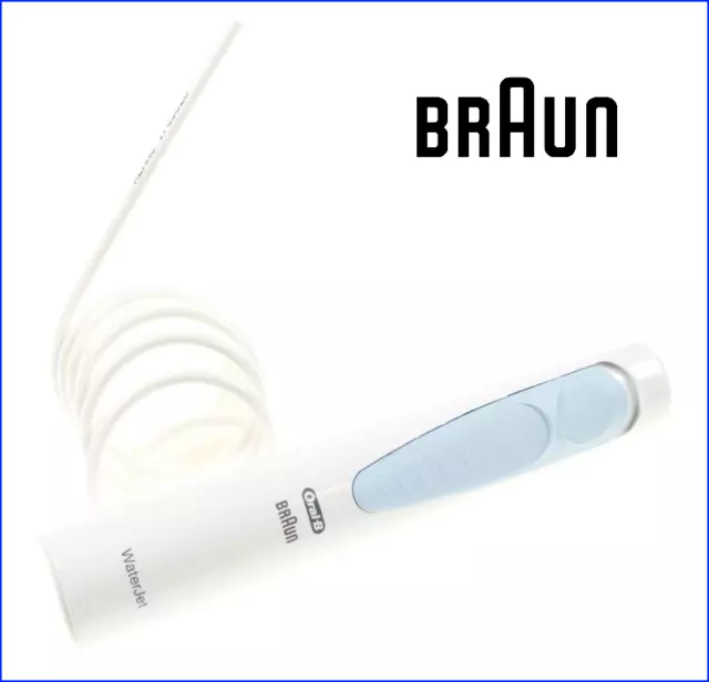 Impugnatura Maniglia per Idropulsore Dentale BRAUN Ricambi Tubo Oral B Waterjet