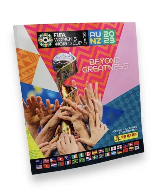 PANINI FIFA WOMENS World Cup 2023 Empty Softcover Album US EDITION
