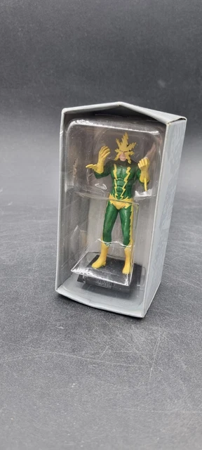 Figurine Eaglemoss #62 - ELECTRO (Marvel) - En Plomb - Occasion En Très Bon état Avec Boîte