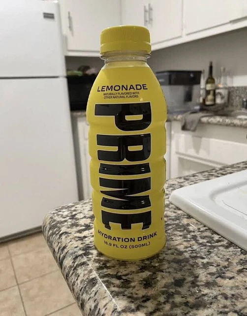PRIME HYDRATION DRINK By Logan Paul & KSI Lemonade x 1 Bottle. *PRE