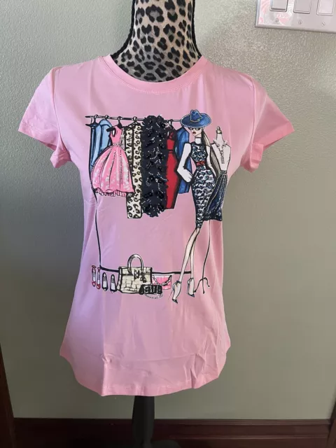 Fashion Closet Pink Women’s Shirt Size 2XL New 💕