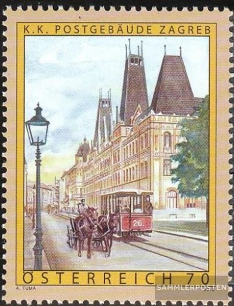 Österreich 3010 (kompl.Ausg.) postfrisch 2012 Altösterreich