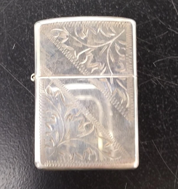 Oil lighter Model No.  STERLING ZIPPO