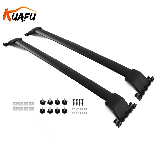 2PCS TOP RACK Roof Rack Cross Bar Cargo Carrier For 20092015 Honda