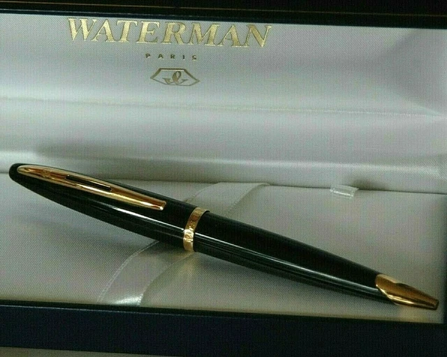 Stylo Bille Waterman Liaison Laque Noire - Modèle Prestige Neuf De Stock - Élégant Et Raffiné
