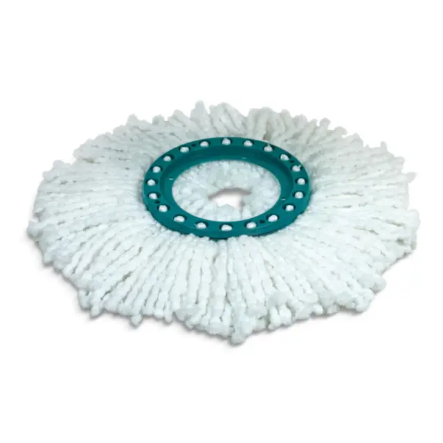 Leifheit tête de rechange disque Mop microfibre, tête de rechange Mop microfi...