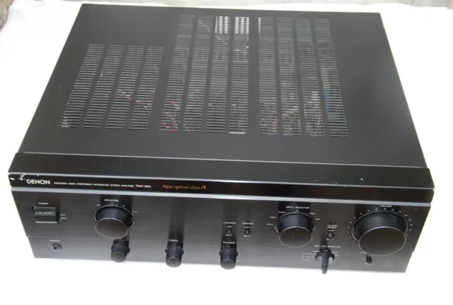 1 ampli DENON PMA-860 pour pièces - 11,2 kg