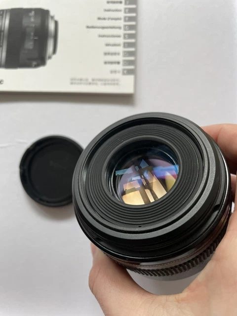 Canon Macro Lens EF-S 60mm f.2.8 (Gebraucht) in Binningen für CHF 99