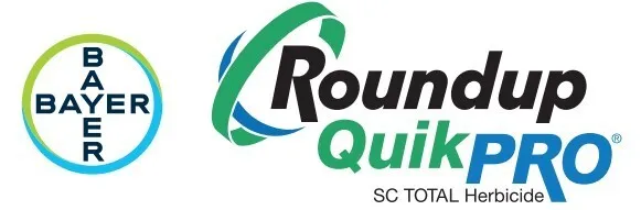 Roundup QuikPro SC Total Herbicide Weed Killer - 1.125 Gallons