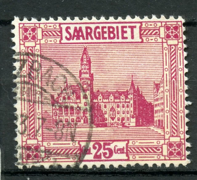 Saargebiet Nr: 89 mit Plattenfehler III