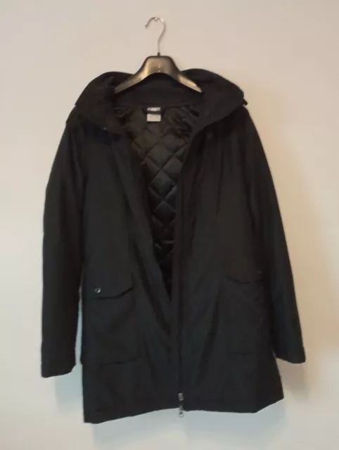 Nike Jacke/Mantel Damen Größe M (40/42) schwarz