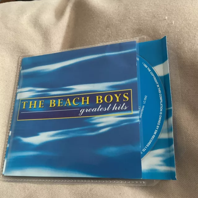 Beach Boys - Greatest Hits - Original CD Album & Inserts Only