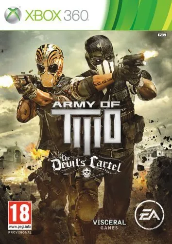 Army of Two Devil s Cartel Japan Edition Xbox 360 (UK Import)