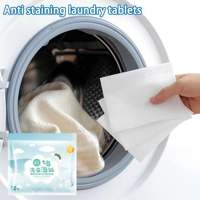 30 x compresse per bucato concentrate detergenti in polvere 7W3Q sapone X2T1