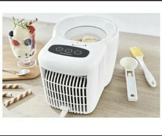 SILVERCREST PROFESSIONAL ICE Cream Maker Self Cooling No