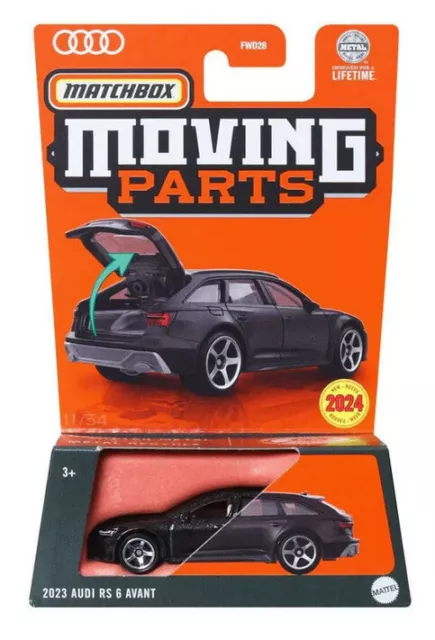 Matchbox sale audi rs6